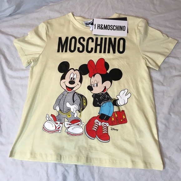 h&m moschino mickey